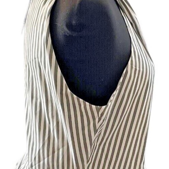 Veronica Beard Drey Bright Army & White Top, Size 10‎ - Picture 5 of 9